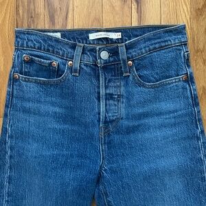 Levi’s wedgie straight